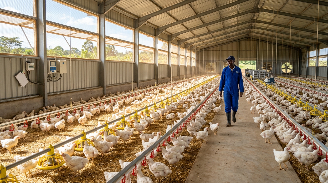 Rejath Farms Chileka Poultry Khola