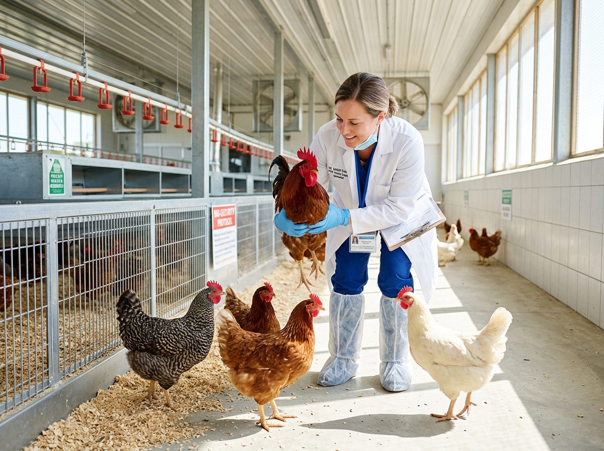 Veterinary care at Rejath Farms