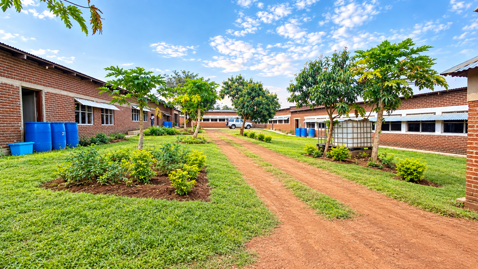Modern Climate resilient Rejath Farm Premises
